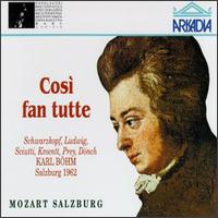 Così fan tutte von Karl Böhm