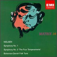 Carl Nielsen: Symphonies Nos. 1 & 2 "The Four Temperaments"; Bohemian-Danish Folk Tune von Various Artists