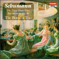 Schumann: The 3 Piano Trios/Fantasiestucke von Various Artists