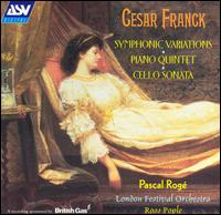 César Franck: Symphonic Variations von Pascal Rogé