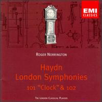 Haydn: Symphonies No. 101 & 102 von Roger Norrington