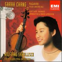 Paganini: Concerto No. 1 In D von Sarah Chang