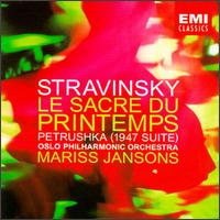 Stravinsky: Le Sacre Du Printemps/Petrushka von Mariss Jansons