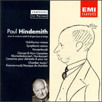 Composers in Person: Hindemith von Various Artists