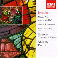 Josquin Desprez: Missa "Ave maris stella"; Motets & Chansons von Andrew Parrott