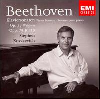 Beethoven: Piano Sonatas Opp. 53, 78 & 110 von Stephen Bishop Kovacevich
