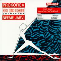 Sergey Sergeyevich Prokofiev: The Five Piano Concertos von Neeme Järvi