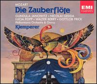Mozart: Die Zauberflöte von Otto Klemperer