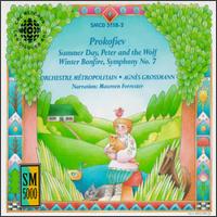 Prokofiev: Summer Day; Peter and the Wolf; Winter Bonfire; Symphony No. 7 von Various Artists