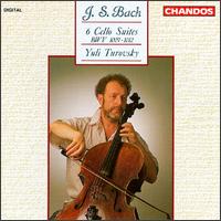 Bach: Six Suites for Solo Celllo, BWV 1007-1012 von Yuli Turovsky