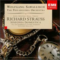 Richard Strauss: Sinfonia Domestica von Various Artists