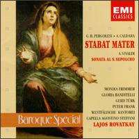 Giovanni Battista Pergolesi, Antonio Caldara: Stabat Mater; Vivaldi: Sonata Al S. Sepolcro von Lajos Rovatkay