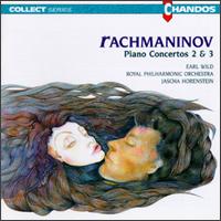 Sergey Rachmaninov: Piano Concerto No.2 in C Minor Op.18/Piano Concerto No.3 in D Minor Op.30 von Earl Wild