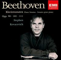 Beethoven: Piano Sonatas Opp. 90,101 & 111 von Stephen Bishop Kovacevich