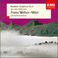 Bruckner: Symphony No.5 von Franz Welser-Möst