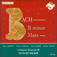 Bach: Mass in B minor von Richard Hickox