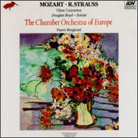 Mozart, Strauss: Oboe Concertos von Chamber Orchestra of Europe