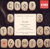 Elgar: Enigma Variations / Falstaff / Grania & Diarmid von Simon Rattle