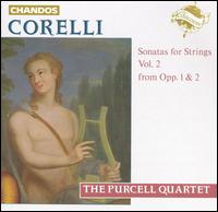 Corelli: Sonatas for Strings, Vol. 2 von Purcell Quartet