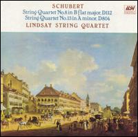 Schubert: String Quartets Nos. 8 & 13 von The Lindsays