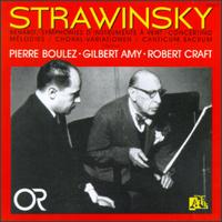Stravinsky: Symphonies of Wind Instruments; Pieces Nos1-03 von Various Artists