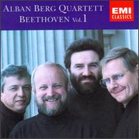 Beethoven: String Quartets Vol. 1 von Alban Berg Quartet