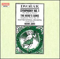 Dvorák: Symphony No. 1; The Hero's Song von Neeme Järvi