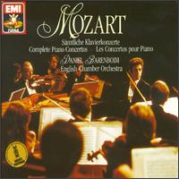 Mozart: Complete Piano Concertos von Daniel Barenboim