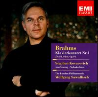 Brahms: Piano Concerto No. 1; Two Songs, Op. 91 von Various Artists