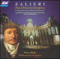 Salieri: The 2 Piano Concertos von Pietro Spada