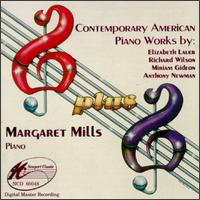New American Piano Music von Margaret Mills