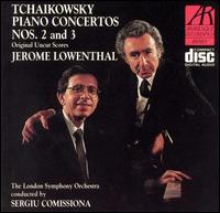 Tchaikovsky: Piano Concertos Nos. 2 & 3 von Jerome Lowenthal
