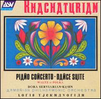 Khachaturian: Piano Concerto; Dance Suite; Waltz; Polka von Loris Tjeknavorian
