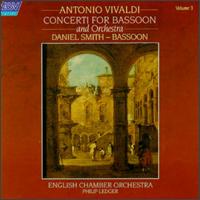 Antonio Vivaldi: Concerti for Basson and Orchestra Volume Three von Daniel Smith