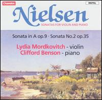 Nielsen: Sonatas for Violin and Piano von Lydia Mordkovitch