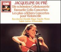 Favourite Cello Concertos von Jacqueline du Pré