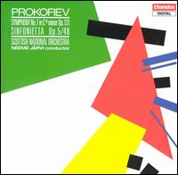 Prokofiev: Symphony No. 7, Op. 131; Sinfonietta, Op. 5/48 von Neeme Järvi