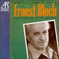 Bloch: Quartets Nos. IV & V von Various Artists