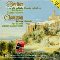 Hector Berlioz: Harold in Italy; Ernest Chausson: Poème von Various Artists