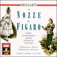 Mozart: Le Nozze di Figaro von Carlo Maria Giulini