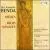 Jiri Antonin Benda: Medea; Trois Sonates von Various Artists