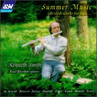 Summer Music: British Works for Flute von Kenneth Smith