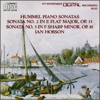 Hummel: Piano Sonatas, Vol. 2 von Ian Hobson