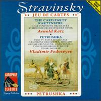 Igor Stravinsky: Jeu de Cartes/Petrushka von Various Artists