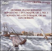 Hummel: Piano Sonatas, Vol. 1 von Ian Hobson