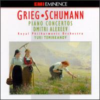 Shuman & Grieg: Piano Concertos von Various Artists