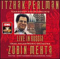 Itzhak Perlman Live in Russia von Itzhak Perlman