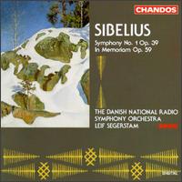 Jean Sibelius: Symphony No. 1, Op. 39/In Memoriam, Op. 59 von Leif Segerstam