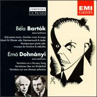 Composers in Person: Bartók & Dohnányi von Various Artists