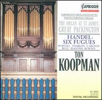 The Organ at St. James' Great Packington von Ton Koopman